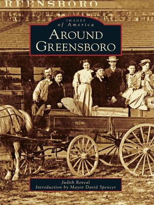 cover image of Around Greensboro